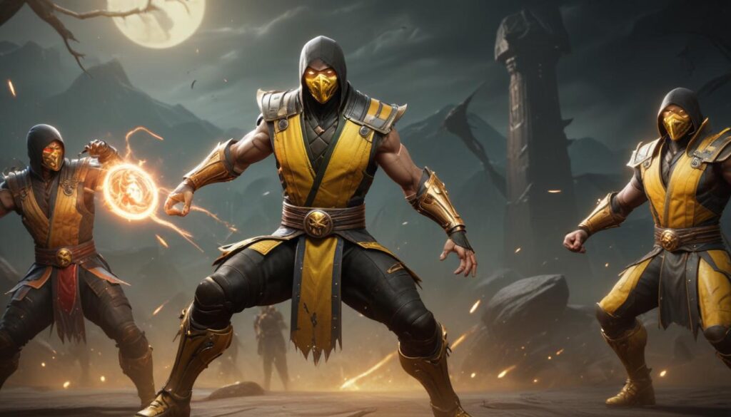  MORTAL KOMBAT 11