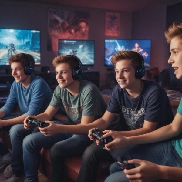 5 REASONS WHY PLAYING VIDEO GAMES IS GOOD FOR YOU