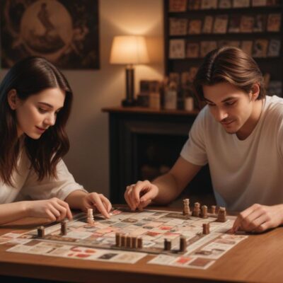 4 BOARD GAMES FOR A ROMANTIC EVENING