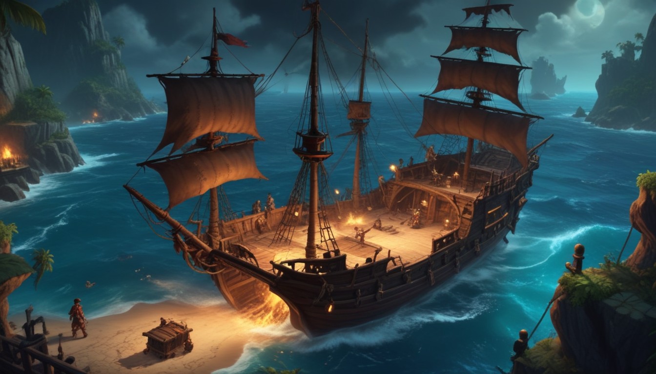 9 BEST PIRATE GAMES