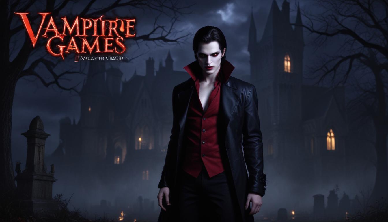 10 BEST VAMPIRE GAMES FOR DIFFERENT PLATFORMS