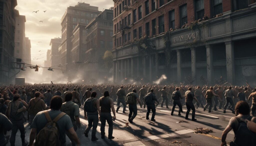 WORLD WAR Z