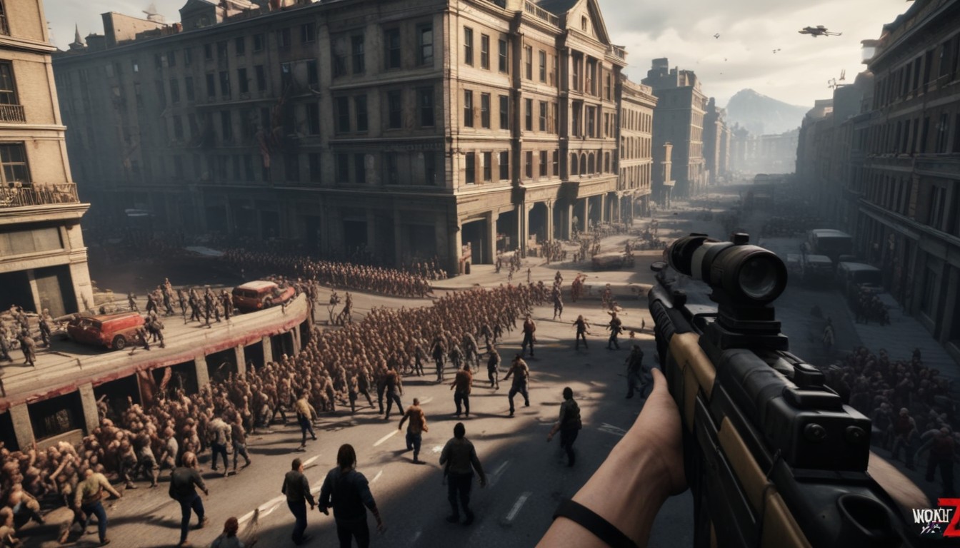 HOW TO PLAY WORLD WAR Z : TIPS TO PLAY WORLD WAR Z