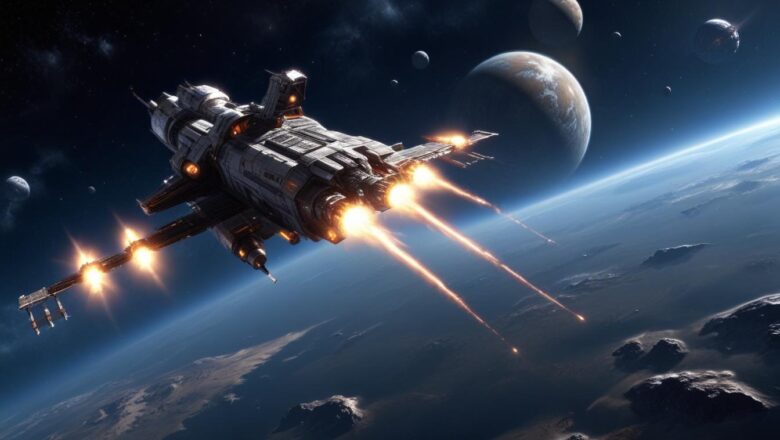 13 BEST SPACE GAMES FOR DIFFERENT PLATFORMS