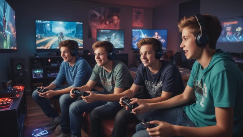 5 REASONS WHY PLAYING VIDEO GAMES IS GOOD FOR YOU