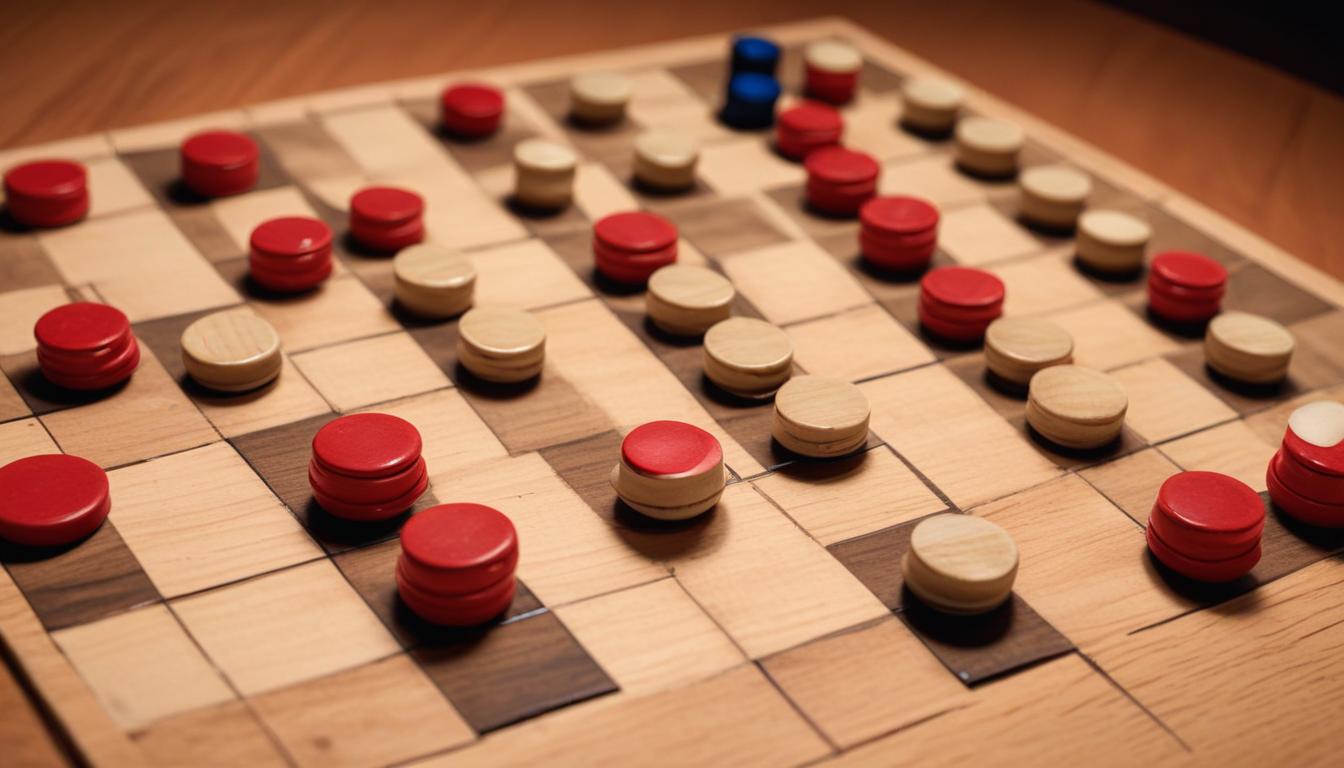 HOW TO PLAY CHECKERS AND WIN : RULES FOR BEGINNERS