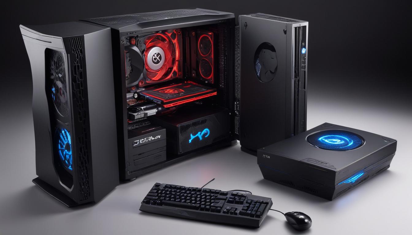 PC OR CONSOLE : WHAT TO CHOOSE FOR GAMING