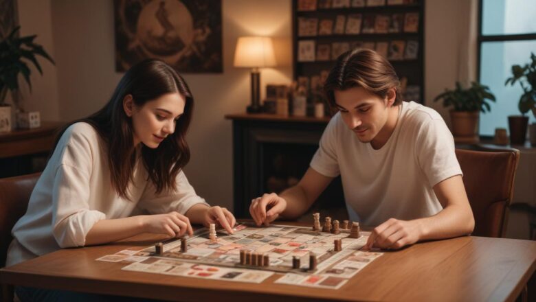 4 BOARD GAMES FOR A ROMANTIC EVENING